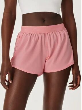 Outdoor Voices 3” Relay Pink Athletic Shorts- Small